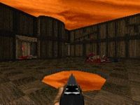 une photo d'Ã©cran de The Ultimate Doom sur PC